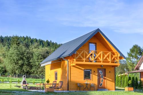 Tylicz House | Domek całoroczny