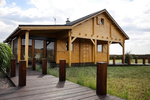 Powidz House | Domek Całoroczny Powidz tel 512-589-997