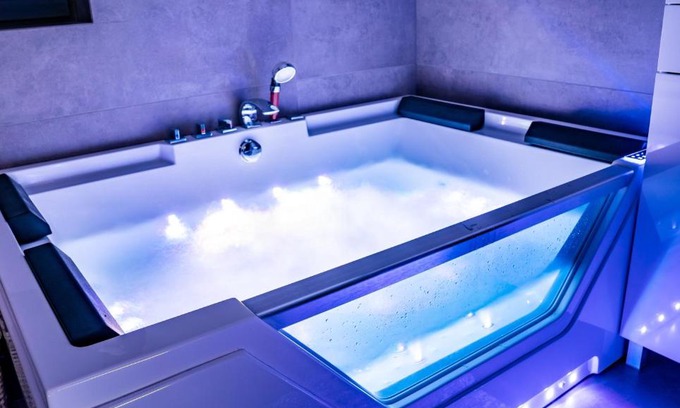 gmina Siemysl House | Domek hot tub jacuzzi Chillout