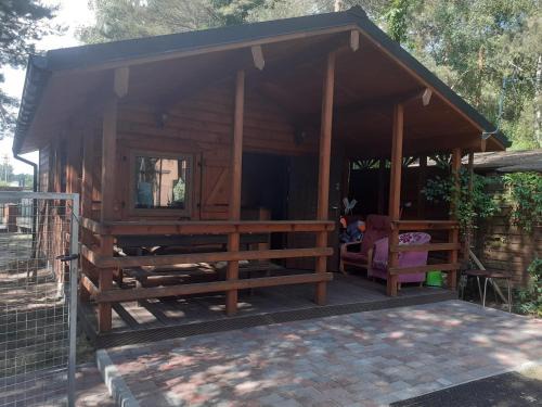Wilczogora House | Domek letniskowy - Świętne z bezpośrednim dostępem do Jeziora Wilczyńskiego