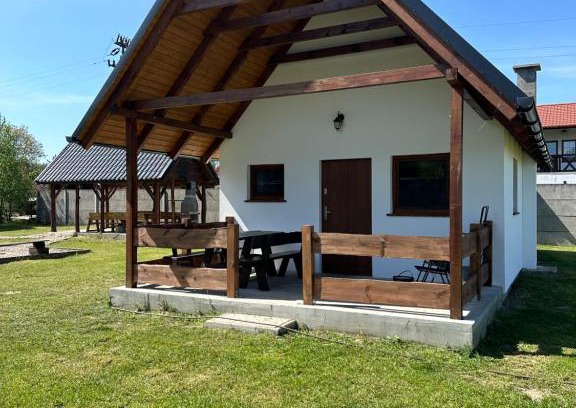 Wilczogora Cabin | Domek letniskowy 6-osobowy całoroczny nad jeziorem Wilczyńskim