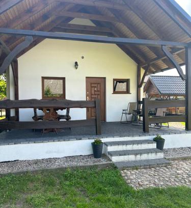 Wilczogora Cabin | Domek letniskowy 8-osobowy nad jeziorem Wilczyńskim