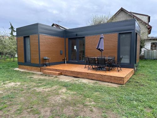Insko House | Domek letniskowy Ińsko BIO BOX