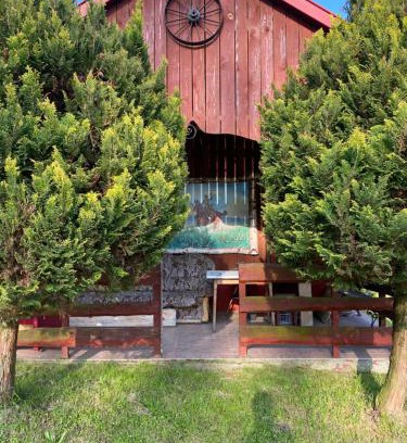 gmina Tuchow Cabin | Domek letniskowy Zagroda Starzyka