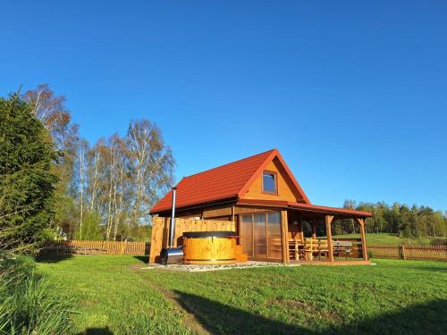 Pozezdrze House | Domek letniskowy ze stawem