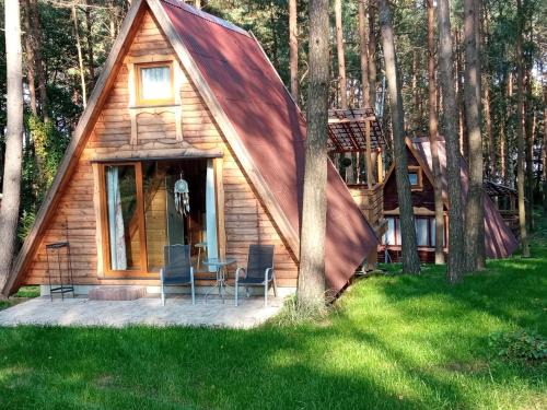 gmina Grodziczno Cabin | Domek na Mazurach Leśne Zacisze