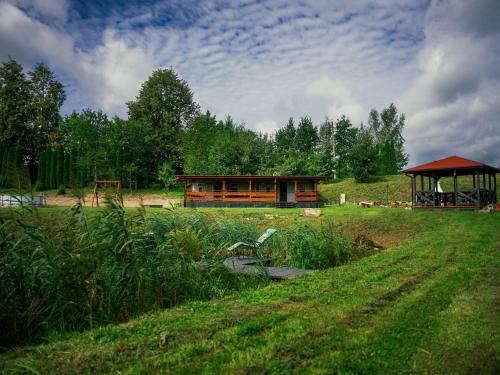 Pasym House | Domek na Mazurach nad stawem