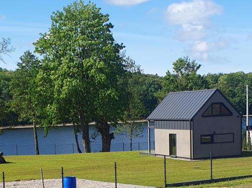 Małdyty House | Domek nad jeziorem w Wilamowie