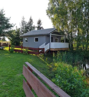 Luzino House | Domek nad stawem