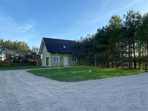 Sulecki Borek House | Domek Oliwkowy Balia z Jacuzzi KASZUBY