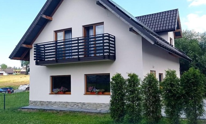Czarny Dunajec Ski Chalet | domek u fiedora