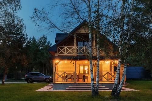 Chancza House | Domek w brzozach