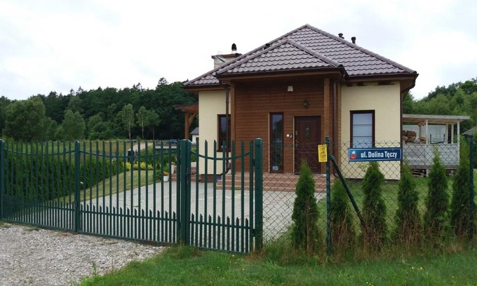 Objazda House | Domek w Dolinie Teczy