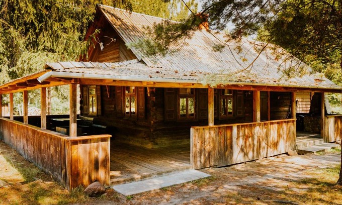 gmina Sosnowka House | Domek w lesie, nocleg na Lubelszczyźnie