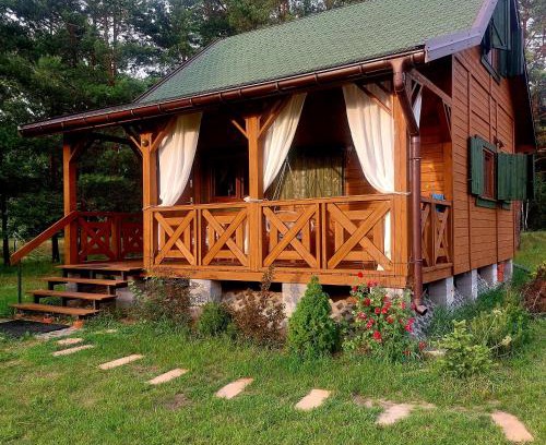 Wyszkow House | Domek w Sosnach