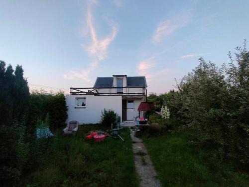 Barlinek Apartment | Domek z tarasem za atrakcyjna cene