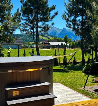Jurgow Ski Chalet | Domki Góralskie Hawrań i Murań z jacuzzi