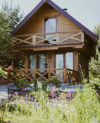 gmina Biskupice Ski Chalet | Domki na Górniej Łące - Domek Górny