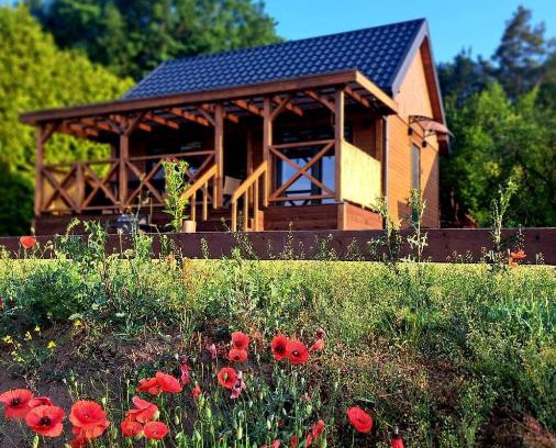 Mragowo House | Domki Na Wzgórzu - domek nr 2