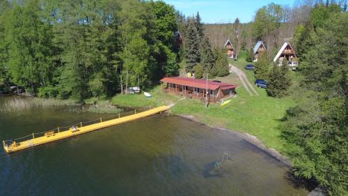 Wałcz Cabin | Domki nad jeziorem i pod lasem