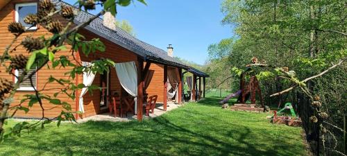 gmina Tyrawa Wołoska Apartment | Domki Nad Potokiem