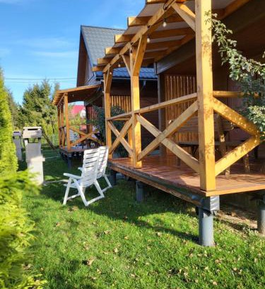 Bobrka Cabin | DOMKI POD CHMURKĄ