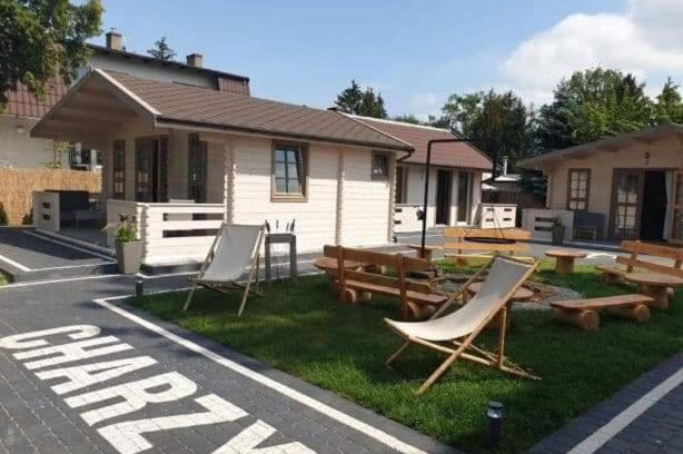 Charzykowy Cabin | Domki w Charzy pod Kotwica - Charzykowy