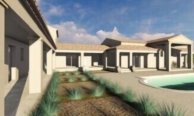 Estezargues Villa | Domus, Domus