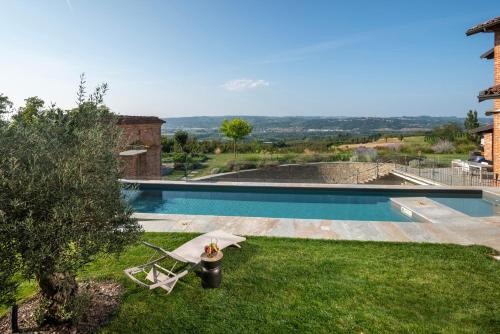 Verduno Apartment | Domus in Cauda - Pool Langhe View - Free Parking & Wi-Fi