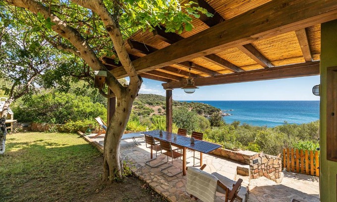 Villasimius Apartment | Domus Moon Apartment with sea view Villasimius