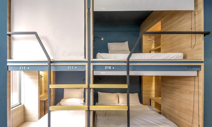 Daan Hostel | DONGMEN 3 Hostel