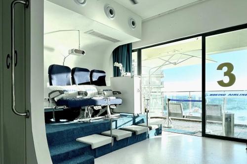 Central District Apartment | Dooga Ins-Boeing 777X Seaview