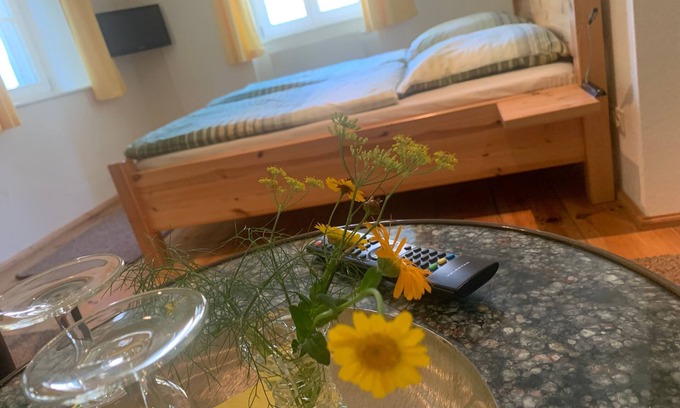 Biesnitz Cottage | Doppelzimmer 1 - Loensches Gut
