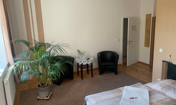 Biesnitz Cottage | Doppelzimmer 2 - Loensches Gut