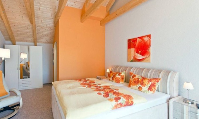 Markische Heide Apartment | Doppelzimmer 9 - Pension am Hasenberg