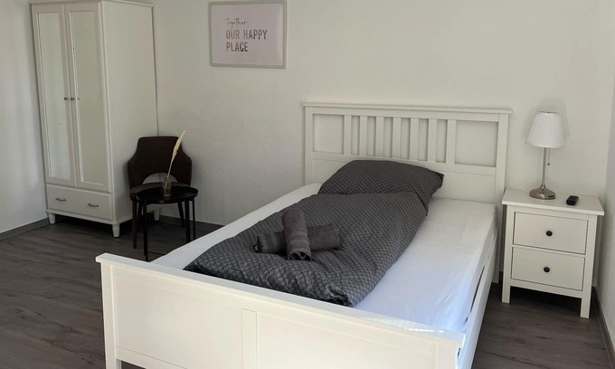 Kirchboitzen Apartment | Doppelzimmer für 2 Gäste mit 15m² in Walsrode