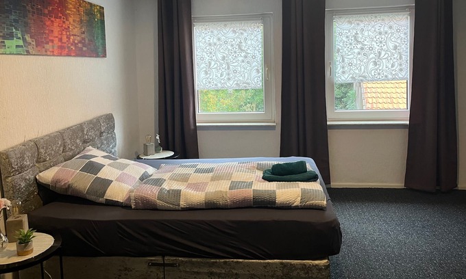 Kirchboitzen Apartment | Doppelzimmer für 2 Gäste mit 24m² in Walsrode