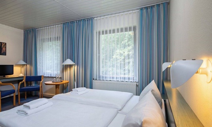 Chorin Apartment | Doppelzimmer im Haus am Hang, Du/wc