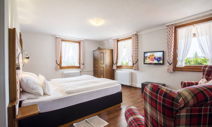 Waldau Apartment | Doppelzimmer Komfort im Stammhaus