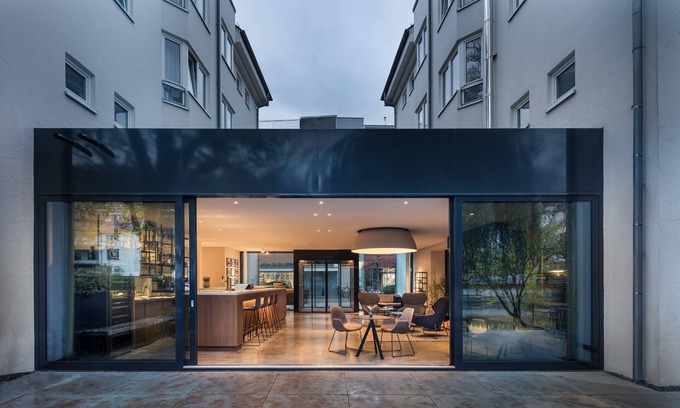 Zentrum Apartment | Doppelzimmer mit Aussicht