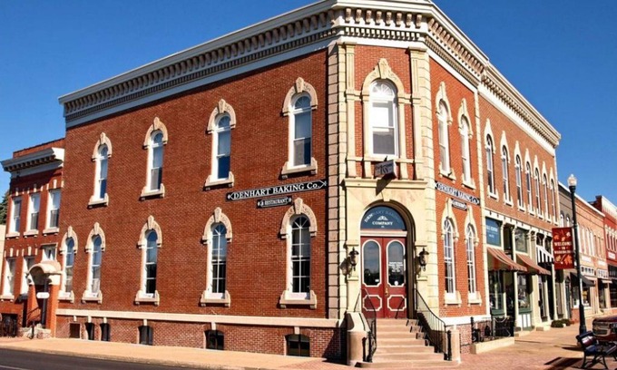 Washington House | Double Ensuite at Cornerstone Inn