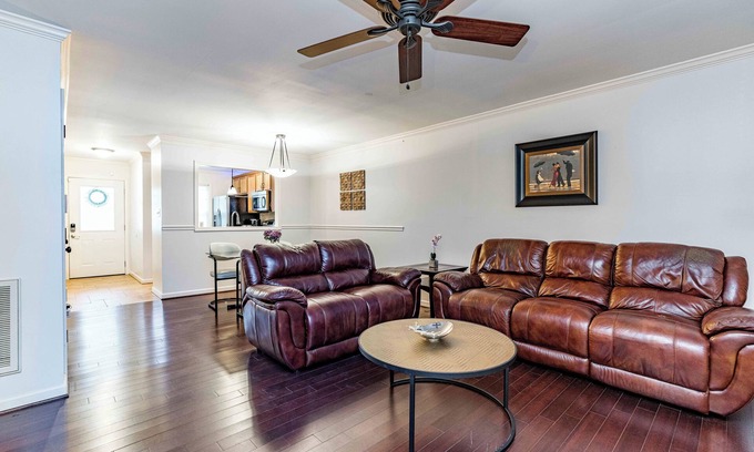 Southeast Raleigh House | double ensuite Raleigh townhome -starts at 2.8k/month
