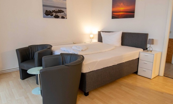 Lubmin Apartment | Double room 17 - Ferienanlage Zum Knirk