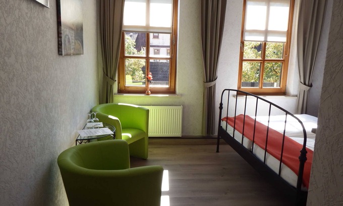 Bad Sachsa Cottage | Double room 2 - Pension Harzer Winkel