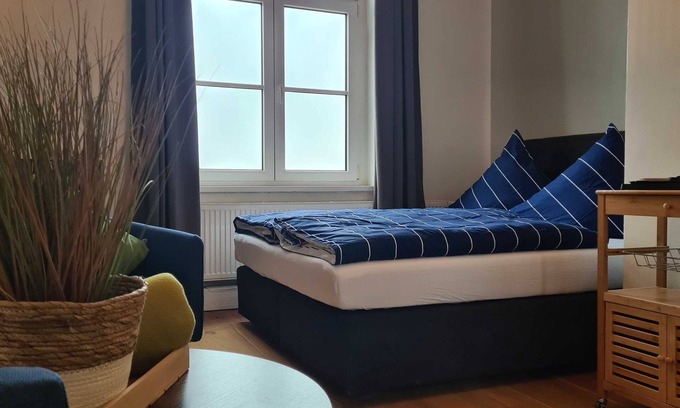 Anklam Apartment | Double room 8 - Altes Lazarett guest house
