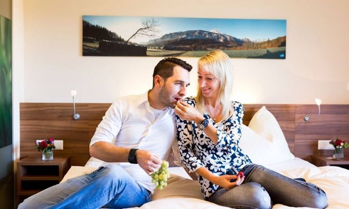 Sankt Lorenz Cottage | Double room Aich - Landgasthof Hotel Aichingerwirt * superior