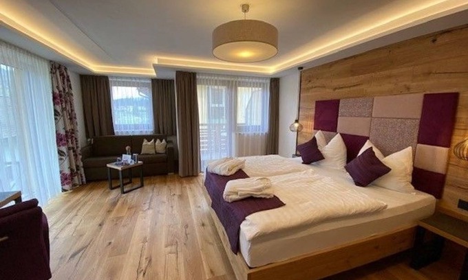 Abtenau Apartment | Double room Cat. C - Half board short stay - Hotel Gutjahr