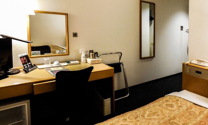 Kamisu Hotel | Double room East building nonsmoking Basic pl/Kamisu Ibaraki