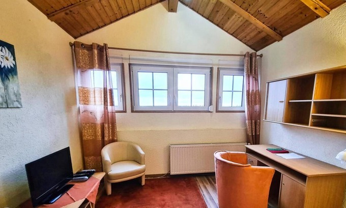 Rotensol Apartment | Double room Landhotel Schönblick with separate living area 20