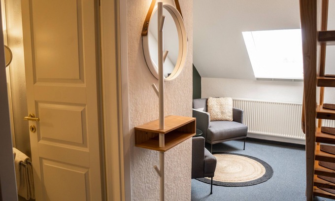 Alt-Ruppin Apartment | Double room maisonette courtyard